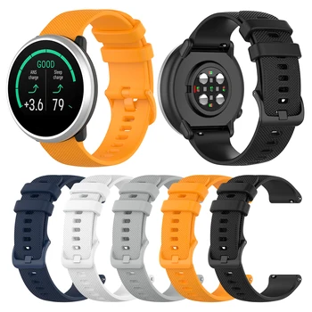 

ALLOYSEED Soft Silicone Sports Strap 20mm Silicone Replacement Watch Band Strap for Polar Ignite Wrist Bracelet