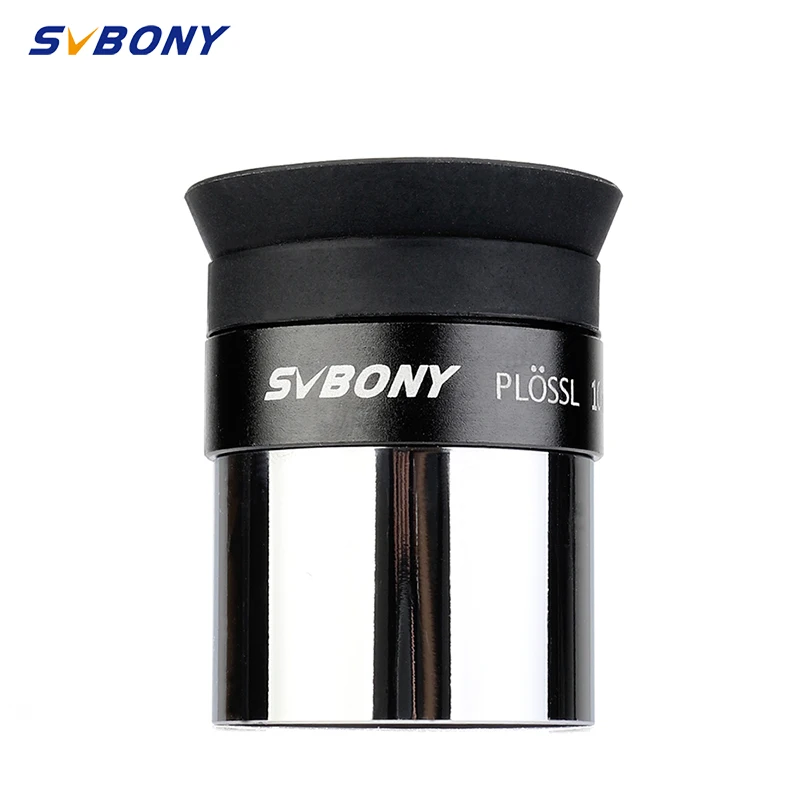 SVBONY Plossl Eyepiece Telescope 1.25" Astronomy 10mm Fully Multi Coated Metal for Monocular Astronomical SV147 | Инструменты