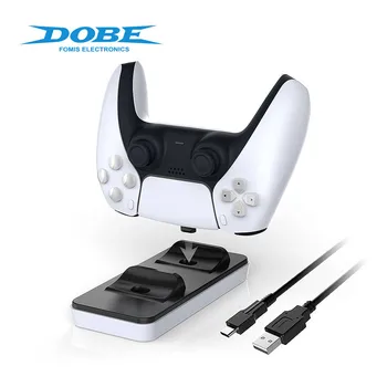 

For SONY Playstation 5 DualSense Wireless Controller Handle Gamepad Dual Charging Base Dual Charging For SONY PS5 Controller