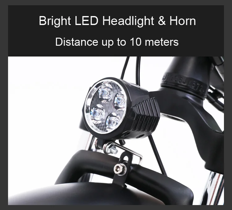 MX20 20 дюймовый Электрический Снежный велосипед, 4,0 Fat Tire, 48V 15Ah мощный литиевый аккумулятор, Педальный вспомогательный велосипед, горный велосипед