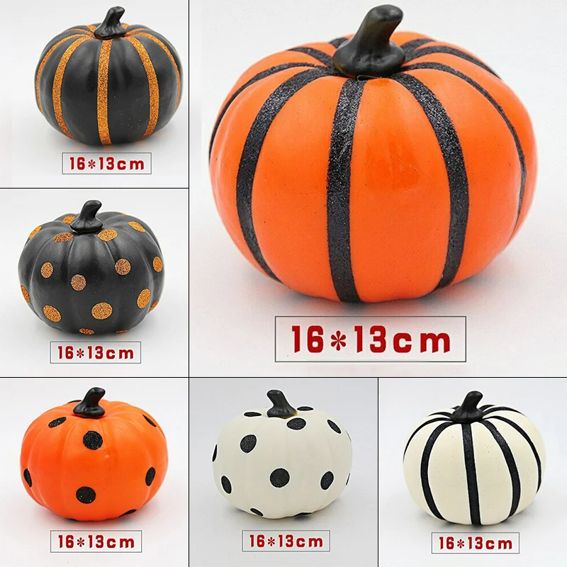 Halloween Foam Artificial Pumpkin Decoration Props For Home Office Party Decor New Arrivals