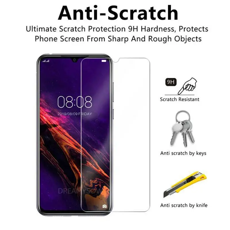 Высококачественное закаленное стекло Для Doogee N20 N100 Y8 Y7 DOOGEE X10 MIX X30 X20 X30L SHOOT1 S90C