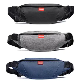 

Hot Sale Waist Packs Classic Delicate Small Fanny Waist Belt Bags Men Multi-function Phone Pouch Sport Crossbody Pack