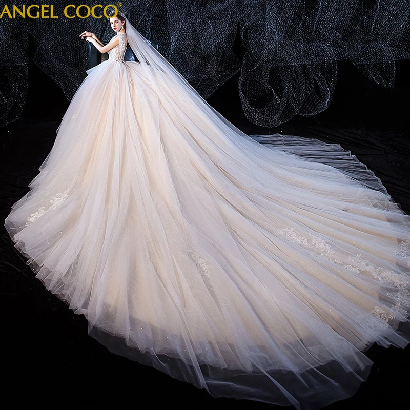 Sexy Boothals Romantische Moederschap Trouwjurken Trein Vintage Bruidsjurken Vestido De Novia Robe De Mariee Zwangerschap Kleding Sexy Boothals Romantische Moederschap Trouwjurken Trein Vintage Bruidsjurken Vestido De Novia Robe De Mariee Zwangerschap Kleding