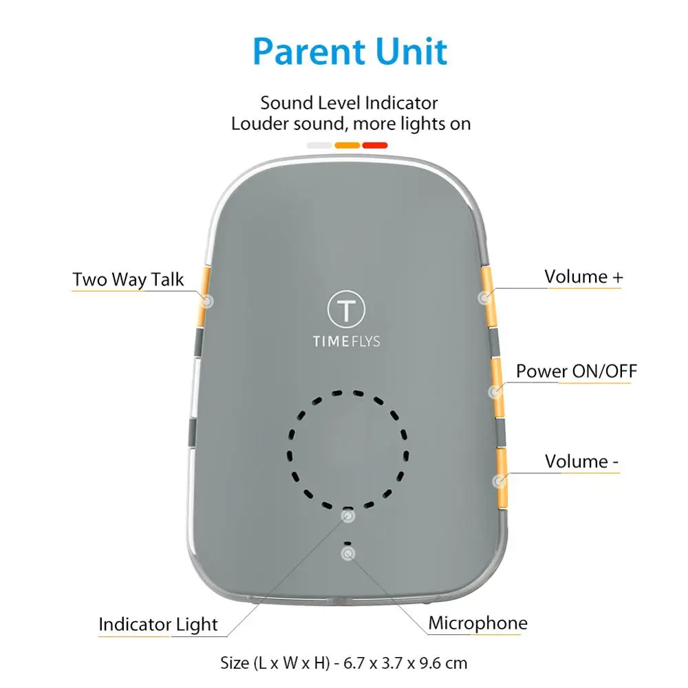 timeflys baby monitor