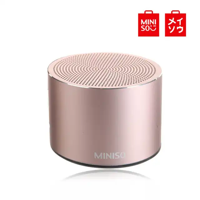 miniso bluetooth speaker bt120