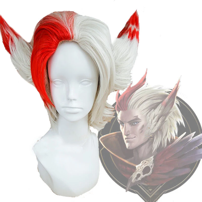 League-of-Legends-LOL-RAKAN-Mens-Silver-Mix