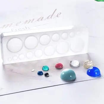 

Silicone DIY Crystal Epoxy Resin Molds Time Stone Jewelry Making Crafts Accessories Handmade Cake Fondant Kitchen Tools