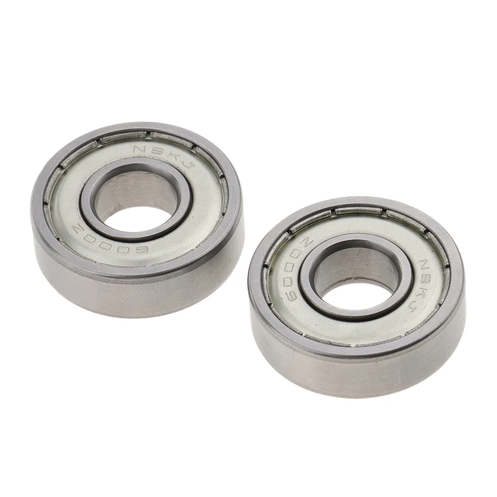 2Pcs Wheel Bearing Kit for Size 6000Z 6000 Z RS 6000RS 47cc 49cc Mini Pocket Bike |