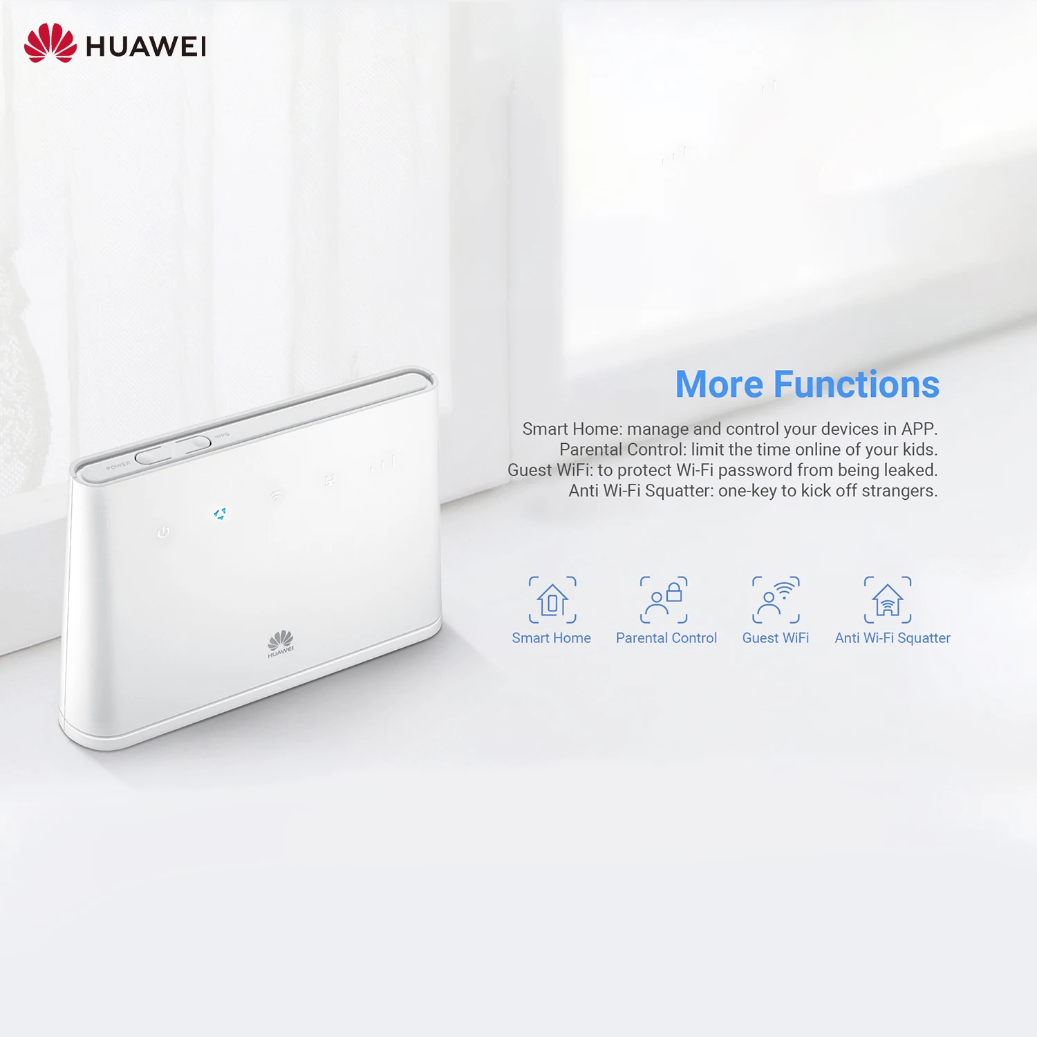 HUAWEI 4G маршрутизатор 2 150 Мбит/с Wifi LTE CPE Мобильный LAN порт Поддержка sim карты