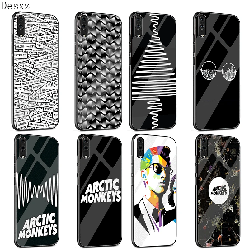 Чехол для телефона huawei P30 P20 P Smart P10 Y6 7A Y9 Honor 8X9 10 mate 20 Pro Lite ARCTIC MONKEYS персонализированный Милый принт
