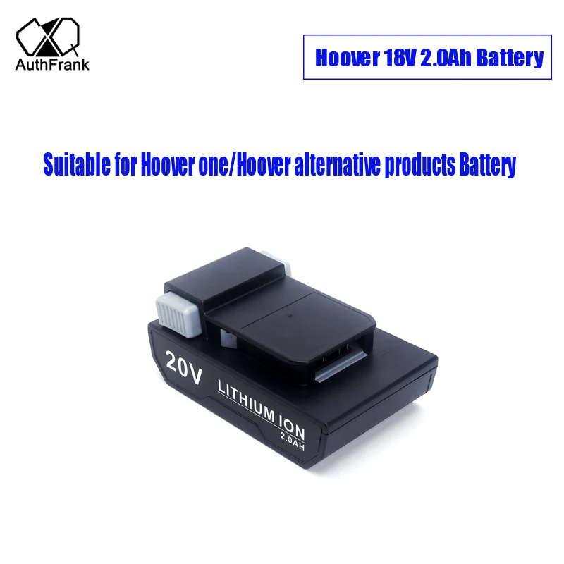 For Hoover 18V 20V 2.0Ah Li ion Vacuum 