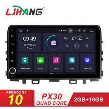 

LJHANG IPS Android 10 Car DVD Player For KIA RIO 2017 2018 WIFI Multimedia GPS Navigation 2 Din Car Radio Audio Stereo Video RDS