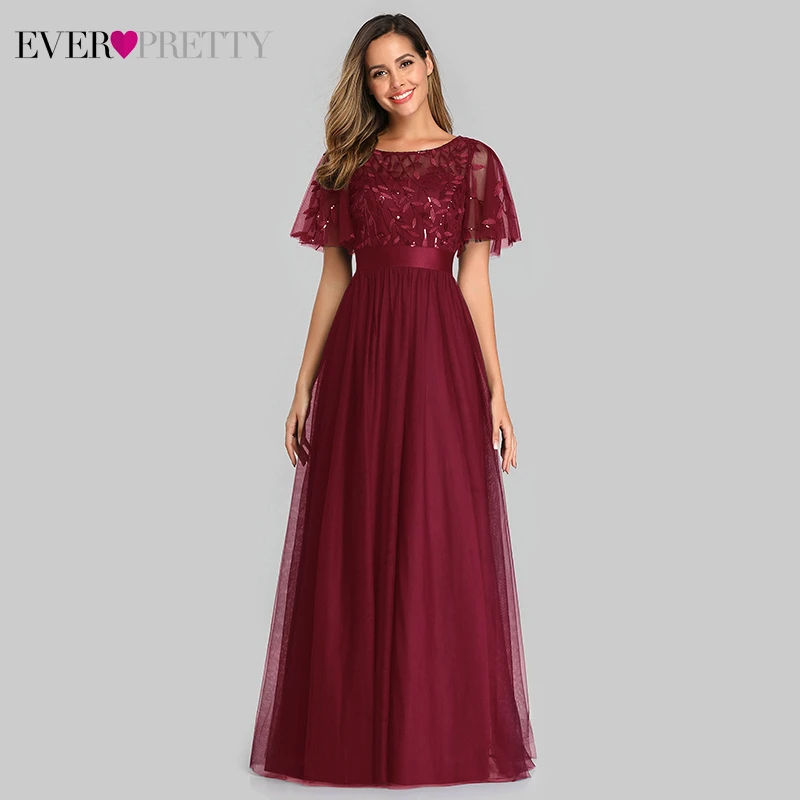 Robe De Soiree Ever красивые сексуальные вечерние платья Русалка Длинные блестящие драпировки, тюль, вечерние платья элегантные женские вечерние платья - Цвет: EP00904BD-CStyle