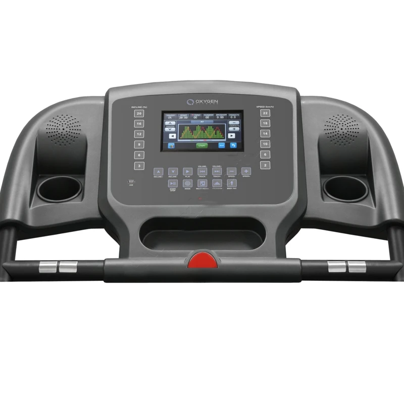 Беговая дорожка OXYGEN TESLA TFT HRC