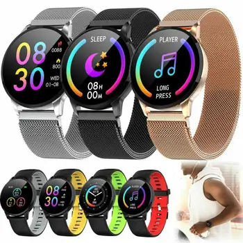 

New Fashion Sport Watch Wrist Bracelet Heart Rate Monitor Bluetooth Smart Watch Call Message Reminder Waterproof Watchband