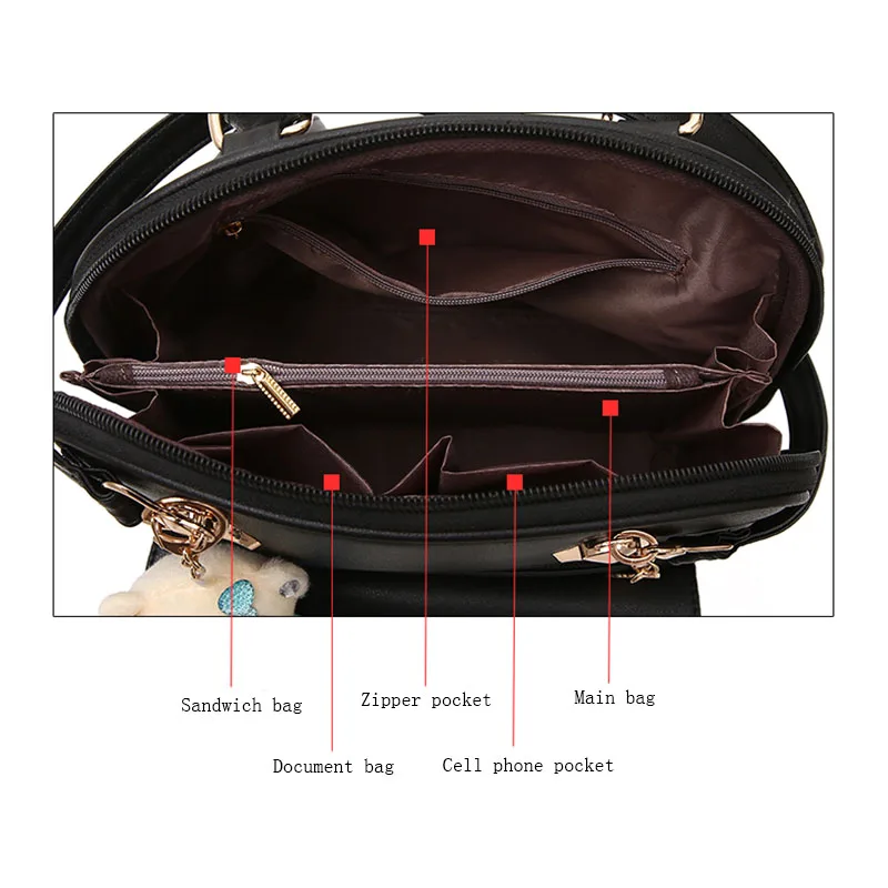 Милый женский рюкзак с защитой от кражи, Модный женский рюкзак из искусственной кожи, рюкзак для путешествий, школьные сумки для девочек-подростков, рюкзак софтбэк