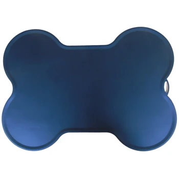 

LUDA 52x38cm Cat Feeding Mat Silicone Dish Bowl Feed Food Water Placemat Dog Puppy Pet Product Dog Supplie