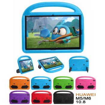 

Case for Huawei MediaPad M6 10.8 2019 Ultra Slim Magnetic Flip Stand PU Leather Tablet Funda Smart Cover for Huawei M5 10.8 Case