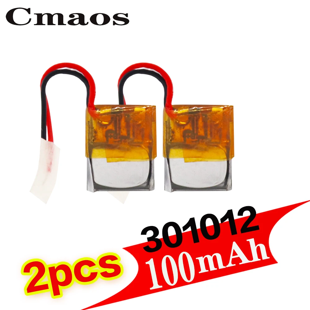 3 7 в 100 мАч литий-полимерный аккумулятор 301012 для GPS MP3 MP4 PAD DVD "сделай сам" Bluetooth