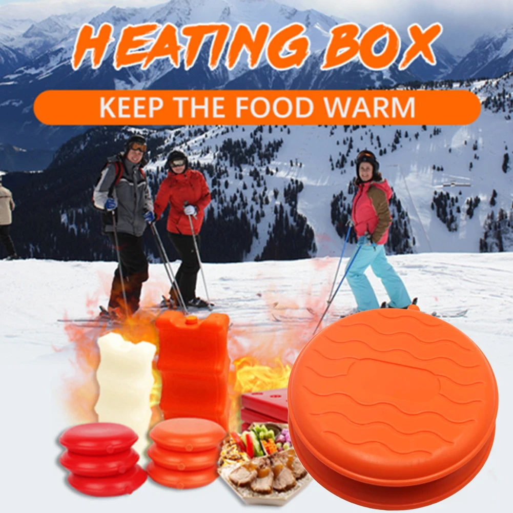 

Bento Reusable Outdoor PP Practical Camping Microwave Oven Picnic Portable Dinnerware Food Warmer Box Heating Case Preservation