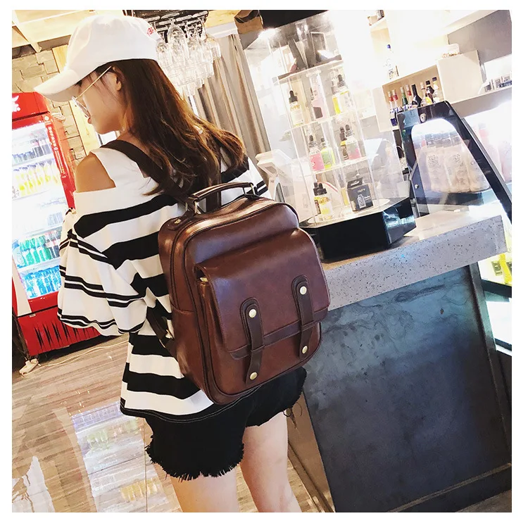 Винтажная сумка для девочек Bolsas Y Mochilas Para Mujer Mochila Feminina Escolar Anti Furto Mochila Mujer Antirrobo непроницаемая