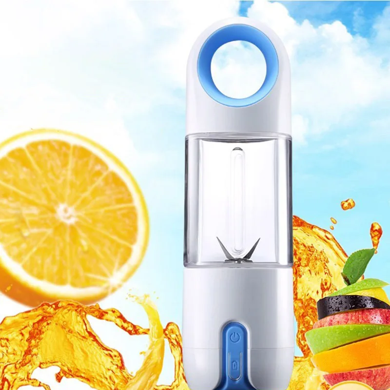 

Portable USB Electric Fruit Juicer Handheld Vegetable Juice Maker Blender Rechargeable Mini Juice Making Cup