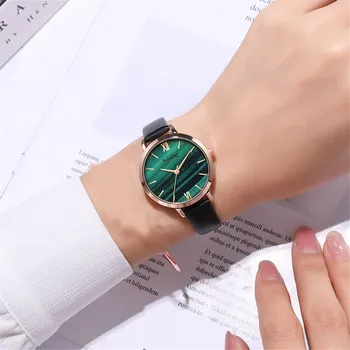 

Watch Women Luxury Quartz Watch Stainless Steel Dial Casual Bracele Wrist Watch Mesh belt Simple Dress Gfit Montre Femme