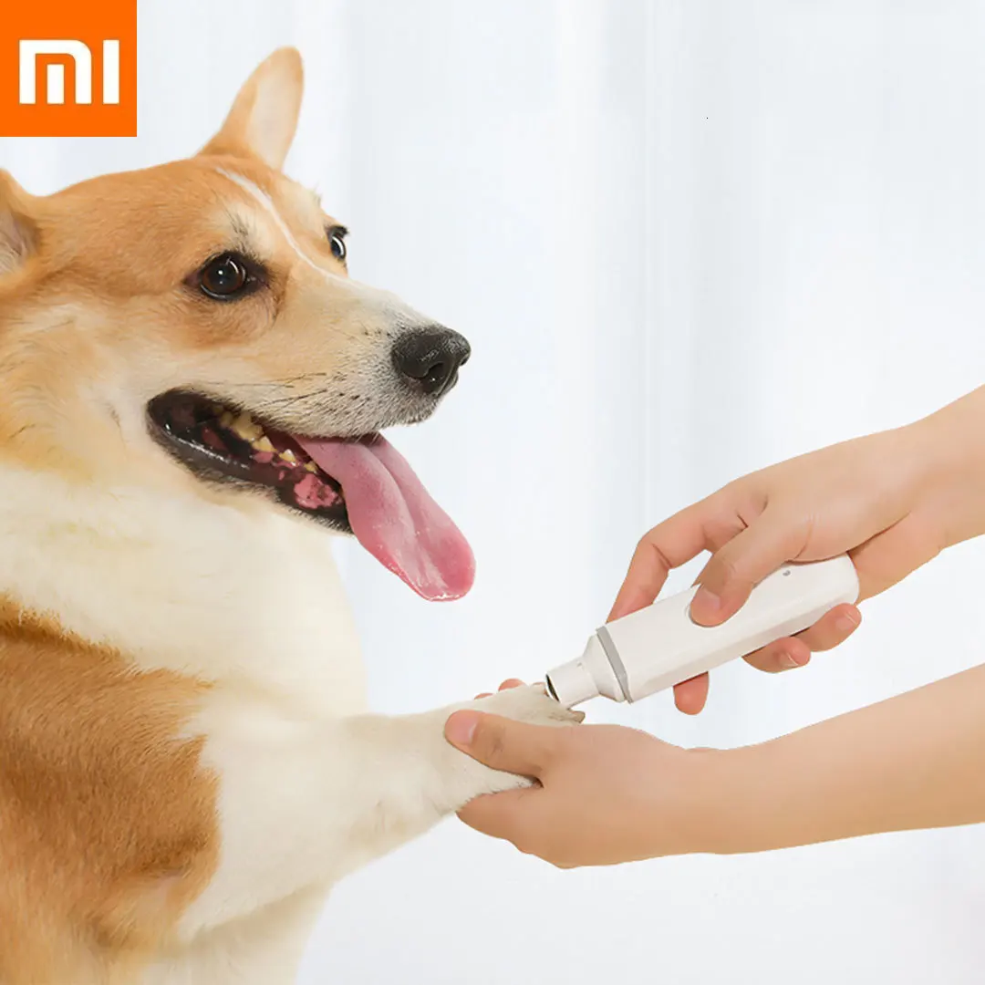 Электрический полировщик для ногтей Xiaomi Pet Xiomi с низким уровнем Viibration зарядкой от
