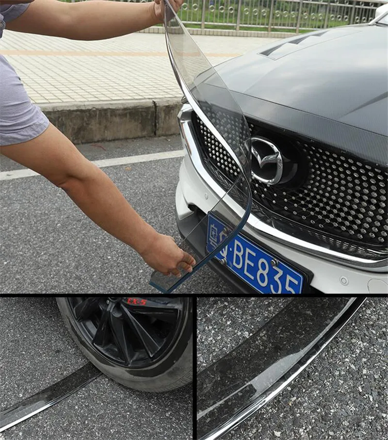 6 шт./компл. для Mazda CX-5 cx5-19 оконный козырек Windows сторона солнца защита от дождя щит снаружи украшения тела аксессуары