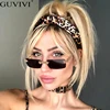 Rimless Diamond Sunglasses Women 2022 Rectangle Steampunk Sun Glasses Crystal Vintage Rhinestone Glasses Eyewear UV400 Oculos ► Photo 3/6