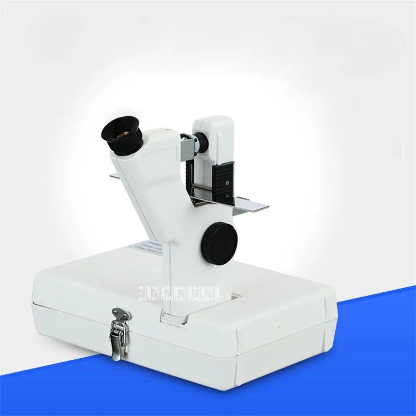 WB-1101A Портативный тестер объектива оборудование для очков ручной Focimeter