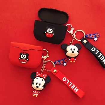 

Cute SIY Cartoon Doll Earphone Case for Sony WF-1000XM3 Case Wireless Headphone Cover Bluetooth Headset Earphone Charging Box