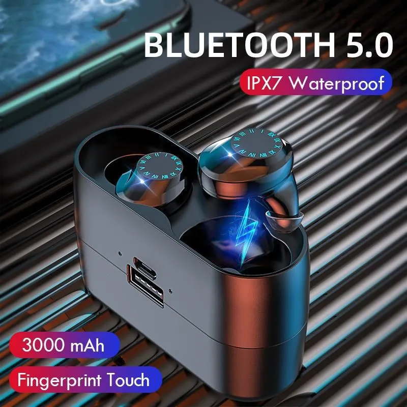 TWS стереонаушники Cewwal i31 с поддержкой Bluetooth 3500 мАч|Наушники и гарнитуры| |