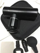 Pistola de masaje Mini de bolsillo, masajeador profundo muscular, vibración, alivio del dolor, relajación, terapia de Fitness, masaje corporal, relajación