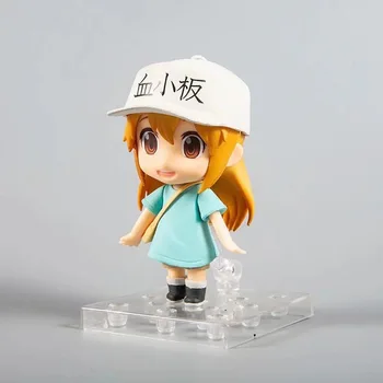 

Cells At Work Platelet Mini Action Figure 1/10 scale painted figure 1036# Platelet PVC figure Toy Brinquedos Anime