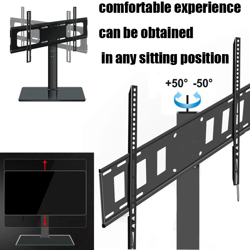 Universele Tv Tafel Monitor Base Stand Stabiel En Veiligheid Tv Floor Stand Voor Plasma Led Lcd Tv 32 \Tot 55\ /26 \To32\ Universele Tv Tafel Monitor Base Stand Stabiel En Veiligheid Tv Floor Stand Voor Plasma Led Lcd Tv 32 \Tot 55\ /26 \To32\