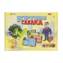 Настольная игра Крупная сделка Рыжий Кот
