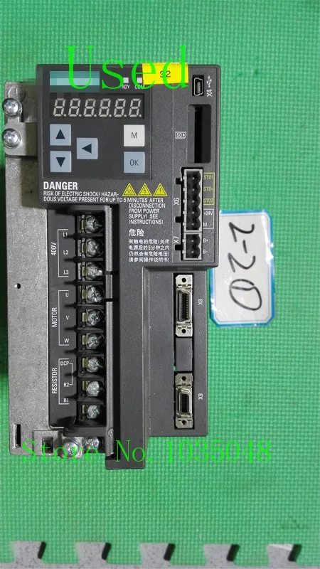 

1PC 6SL3210-5FE11-5UF0 Used and Tseted Priority use of DHL delivery