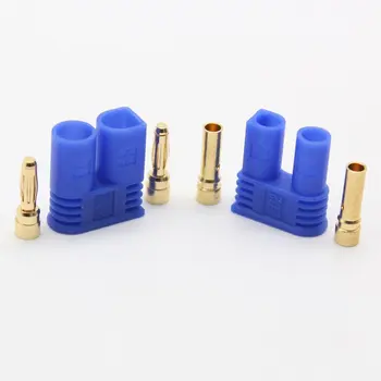 

EC2 10 sets of Aircraft connector plug Male and female banana plug 0ML battery plug connector power connector