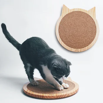 

Cat Scratch Board Corrugated Paper Cat Scratcher Toy Grinding Nails Interactive Protect Furniture Pet Toy Grinding Claw Product