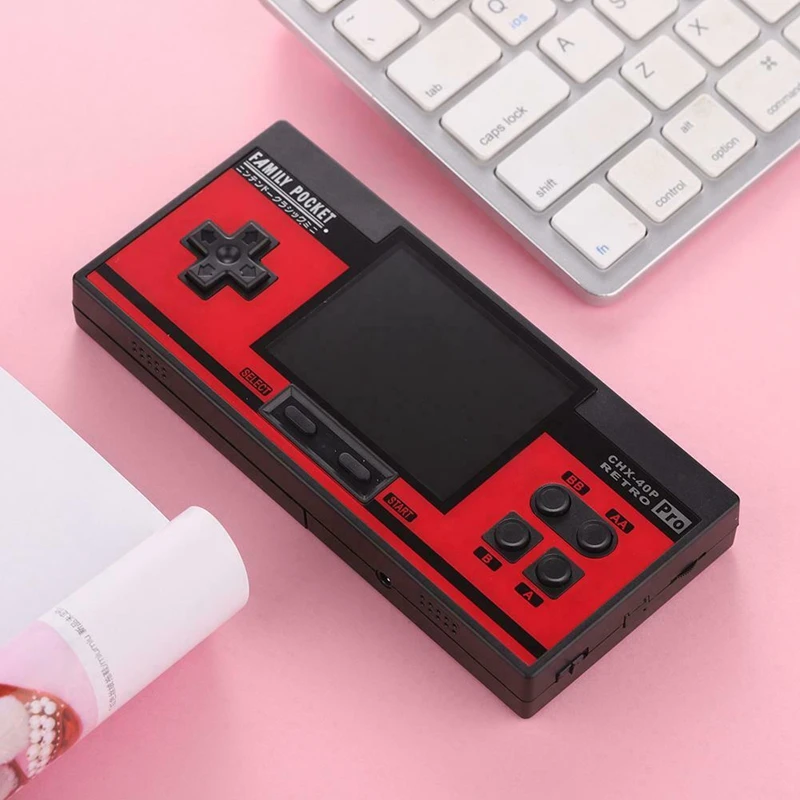 Coolbaby Rs-88 семейная Карманная игровая консоль ретро портативный мини портативный игровой плеер встроенный 348 классические игры 3,0 дюймов цветной ЖК-дисплей