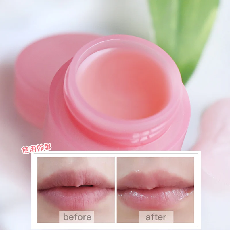 Korea-Lip-Sleeping-mask-3g-Grapefruit-Essence-Nutrious-Lip-Care-Moisture-Lip-Balm-Smoothing-Dryness (2)