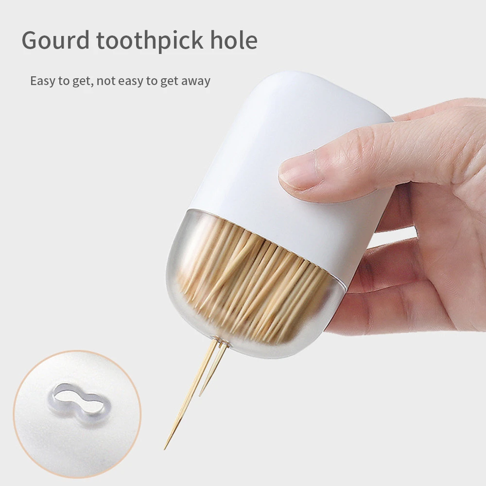 Portable Magnetic Toothpick Holder Container Toothpick Box Toothpick Dispenser