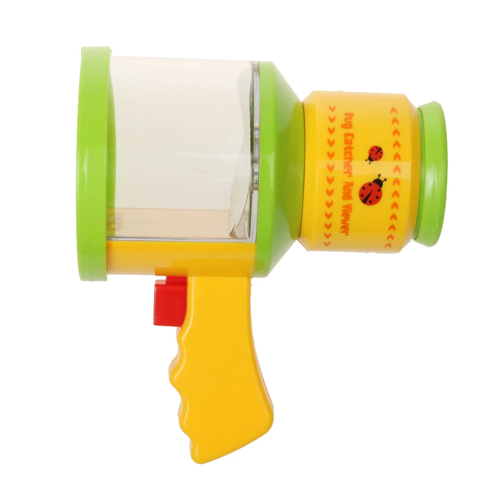 Bug Catcher Insect Viewer Box Acrylic Magnifier Microscope Box Science Toy
