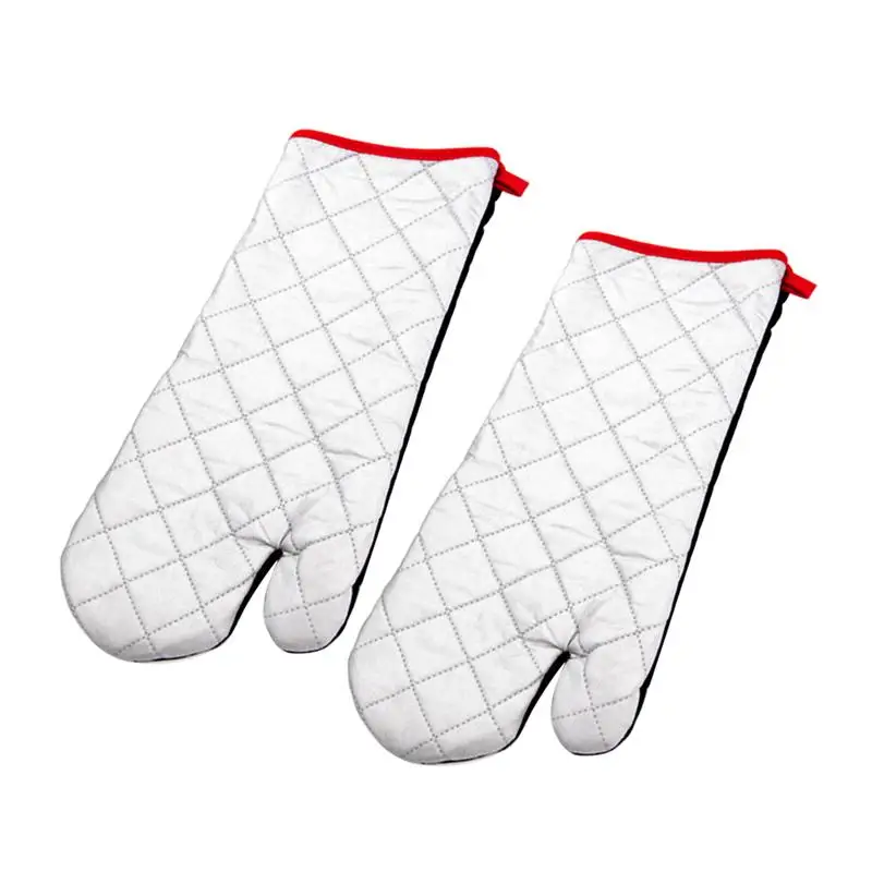 2 шт теплоизоляционные перчатки простые полезные прочные модные защитные перчатки для рук Прихватки для духовки для ресторанного магазина