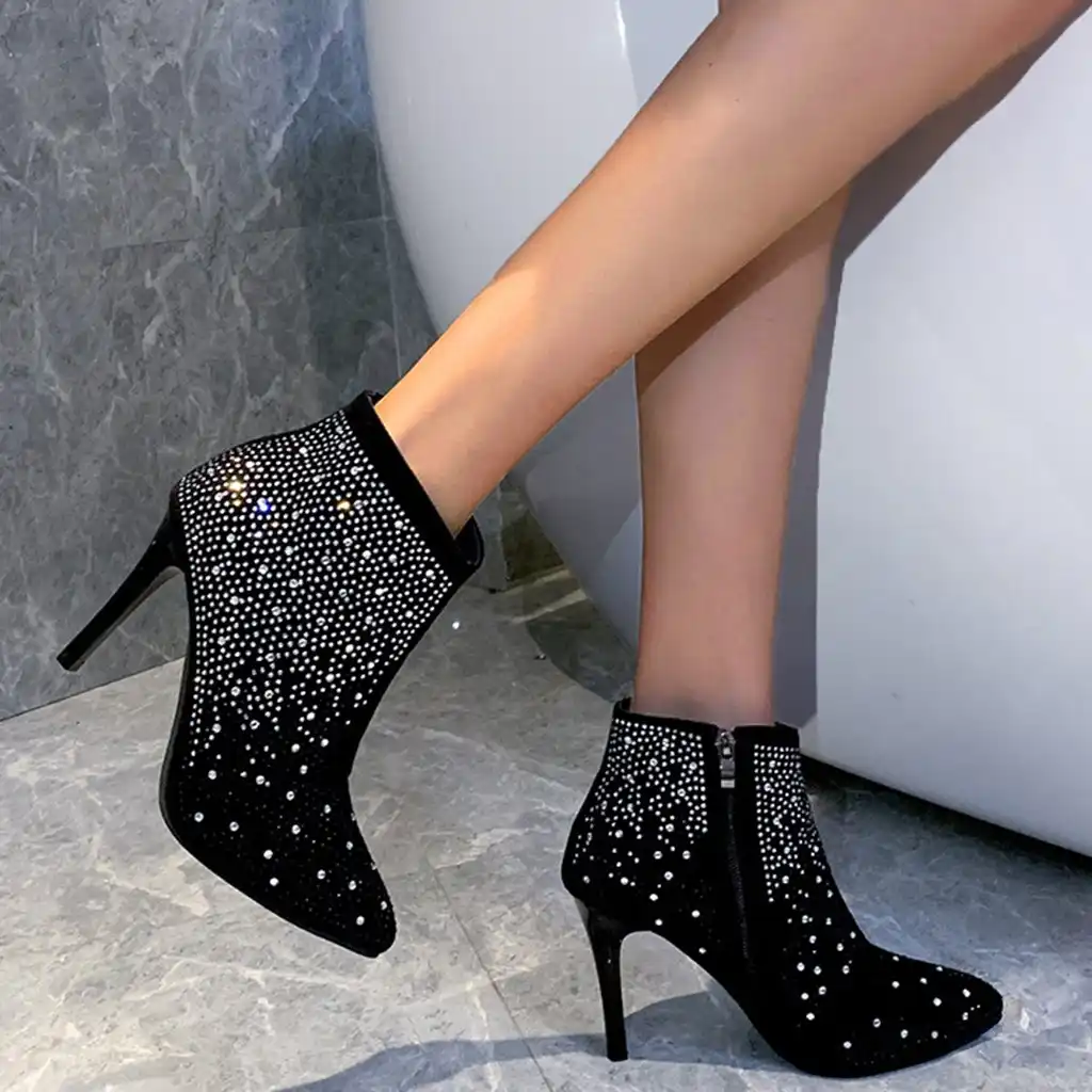 stylish short boots
