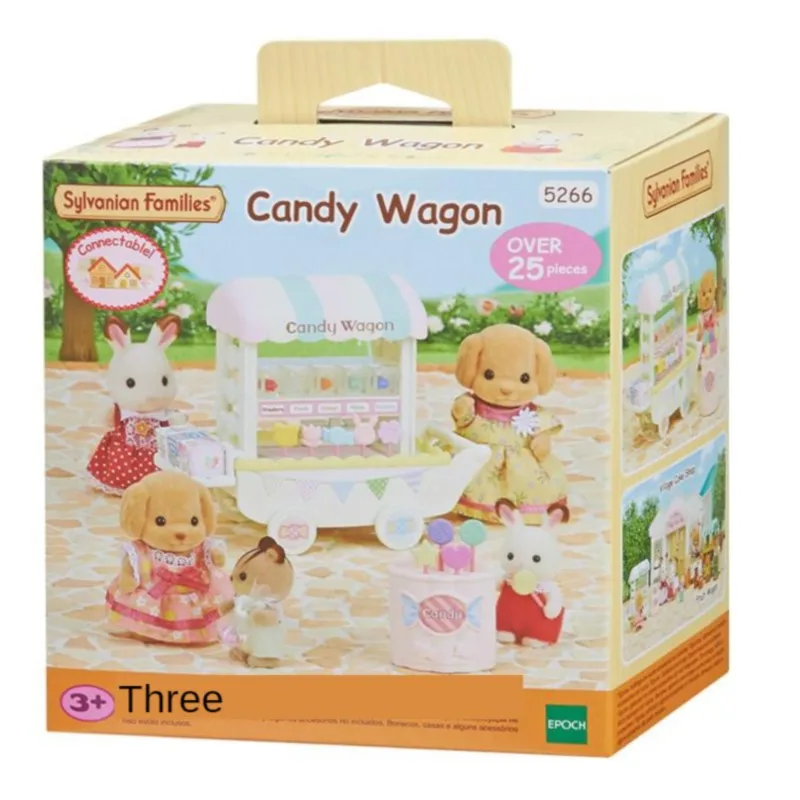 Sylvanian Families игрушка Sylvanian Families магазин конфет тележка игровой дом для девочек модель магазина покупок 5266