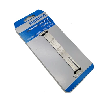 

Shimano TL-CN42 Bicycle Chain Checker Wear Indicator Measure Tool Gauge Repair Checker Bike Repair Tool