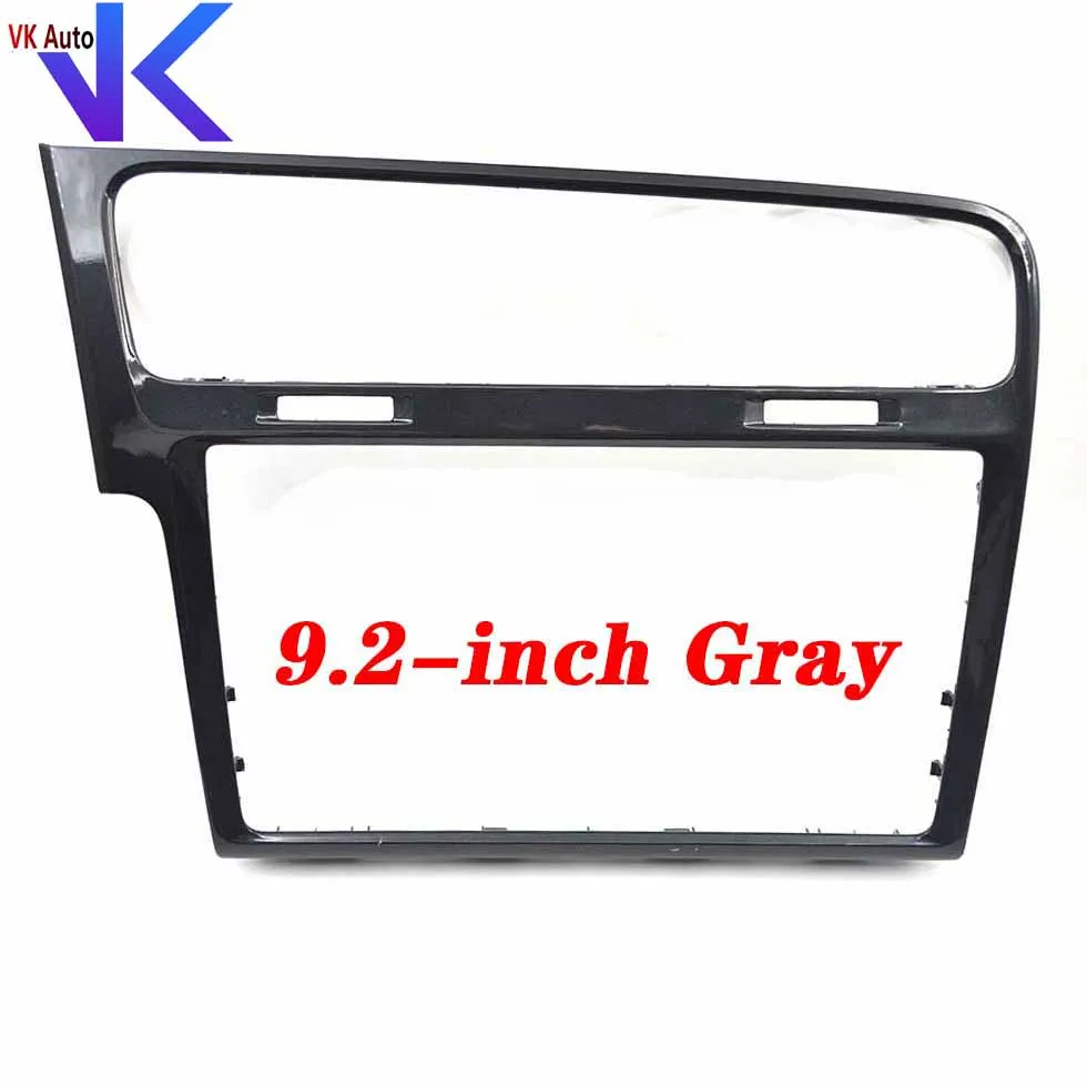 Black Piano Trim Screen Bezel Decorative Frame Panel